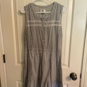 Stripped Dress